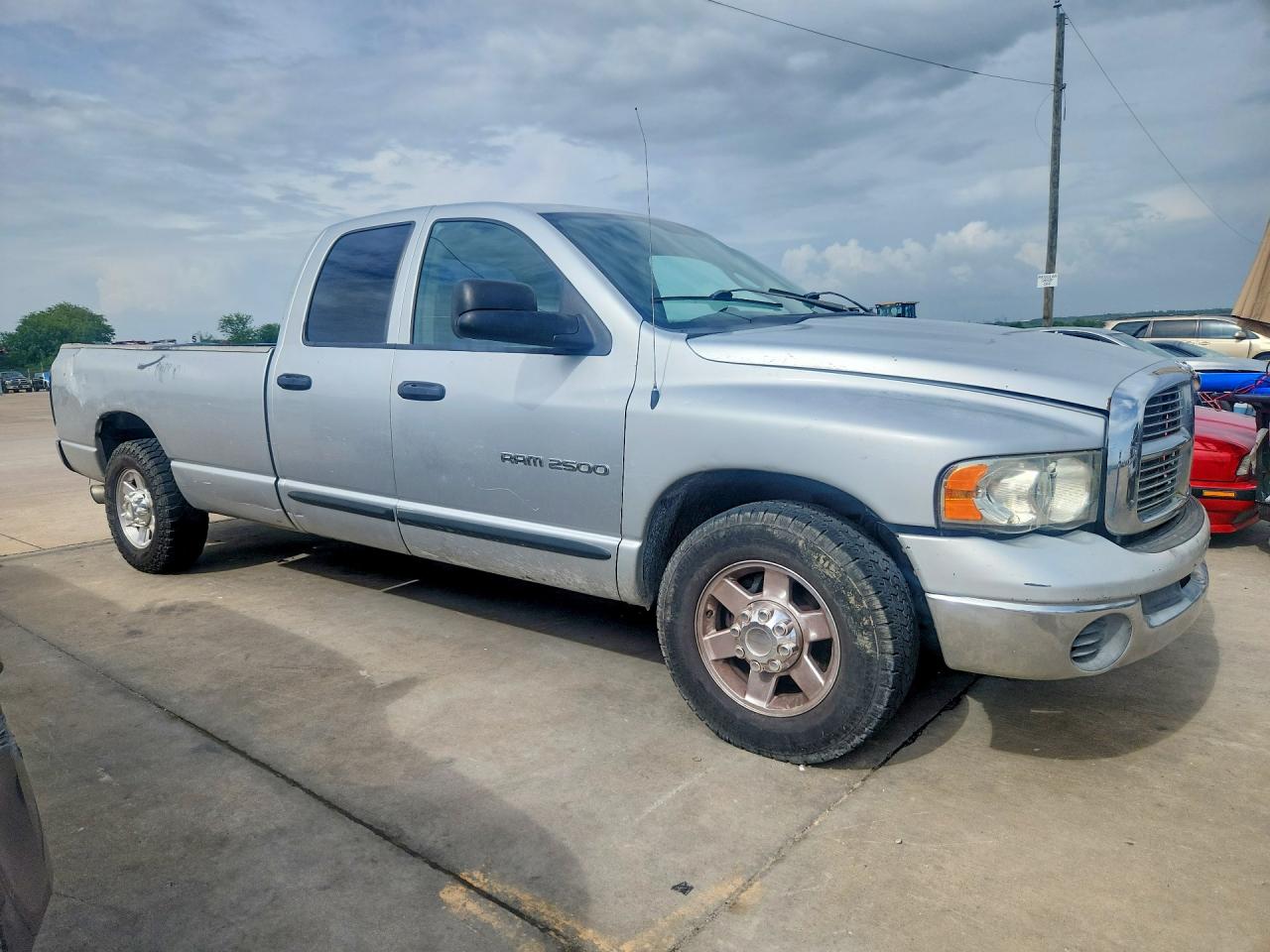 2003 DODGE RAM 2500