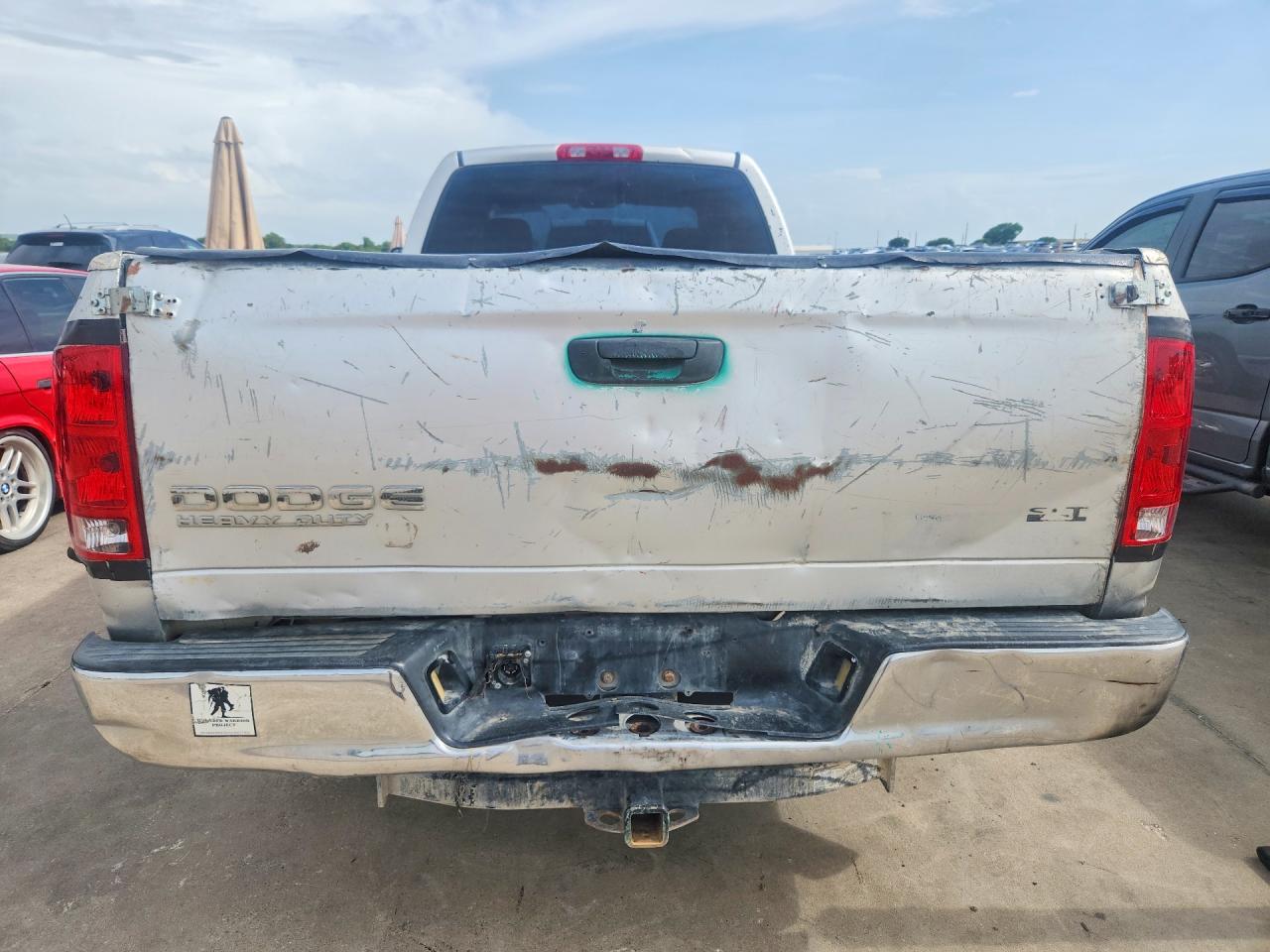 2003 DODGE RAM 2500