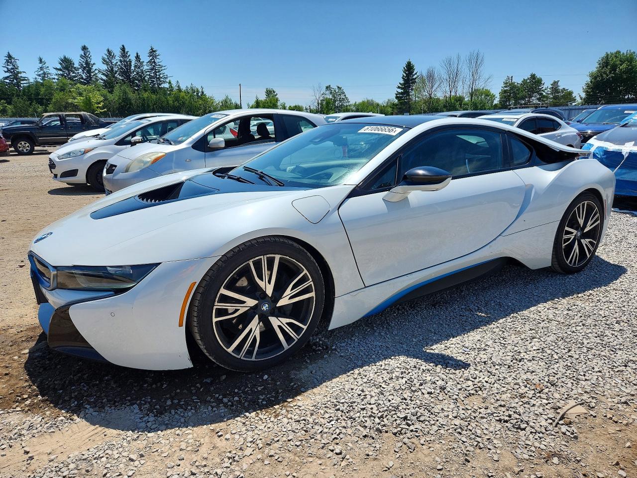 2015 BMW I SERIES