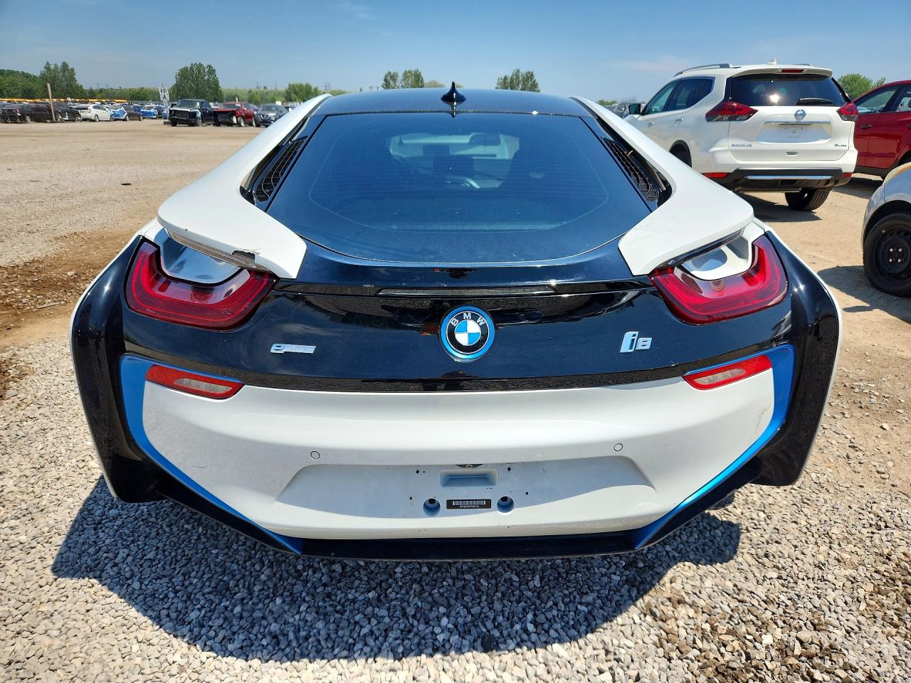 2015 BMW I SERIES
