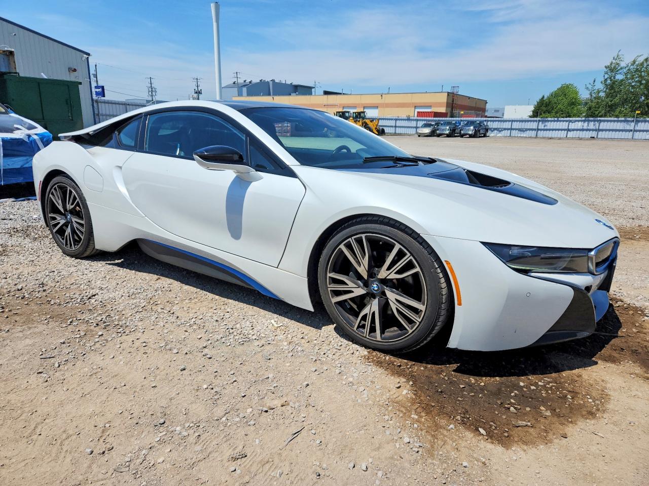 2015 BMW I SERIES