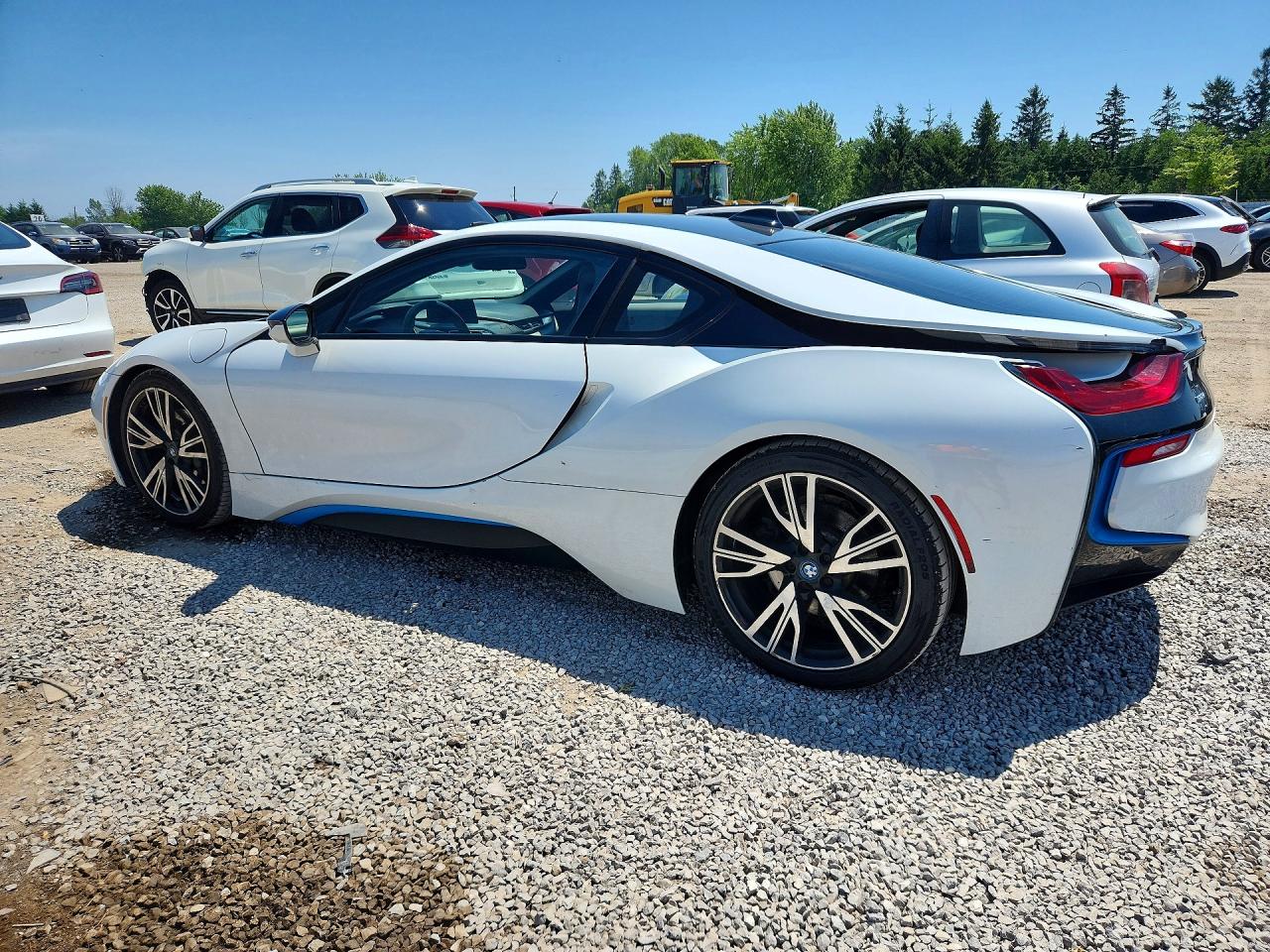 2015 BMW I SERIES