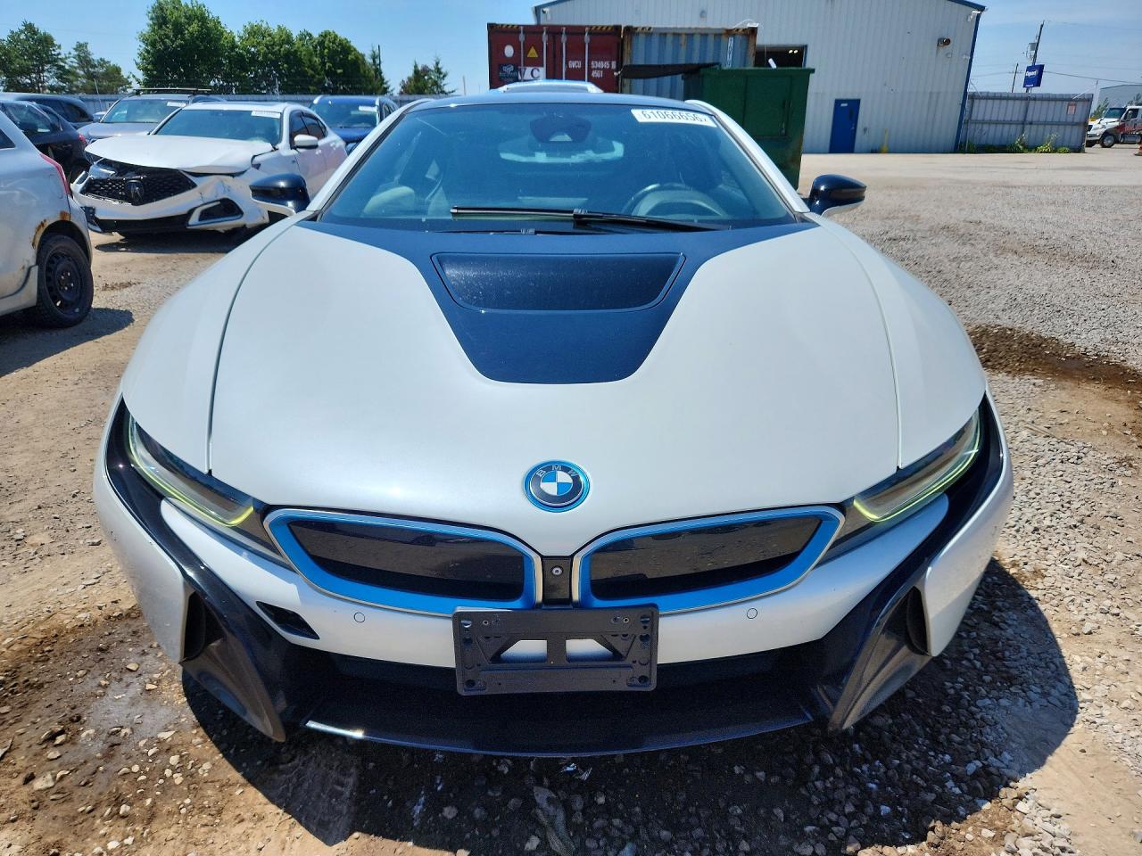 2015 BMW I SERIES