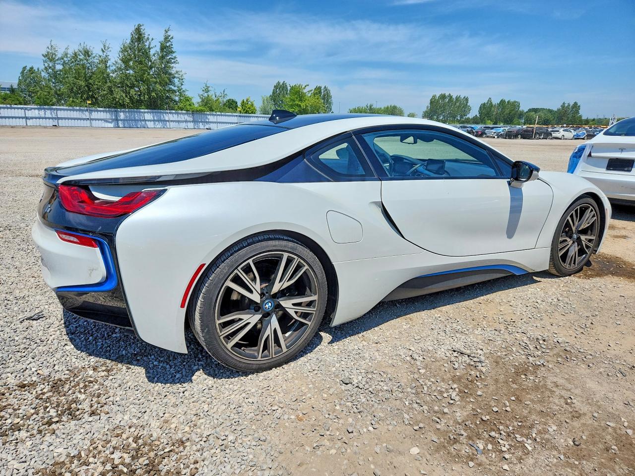 2015 BMW I SERIES