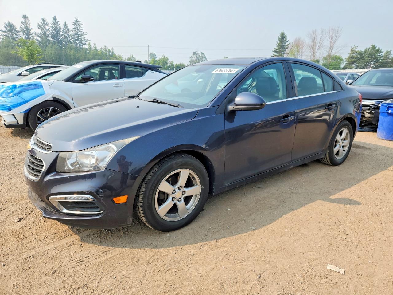 2015 CHEVROLET CRUZE