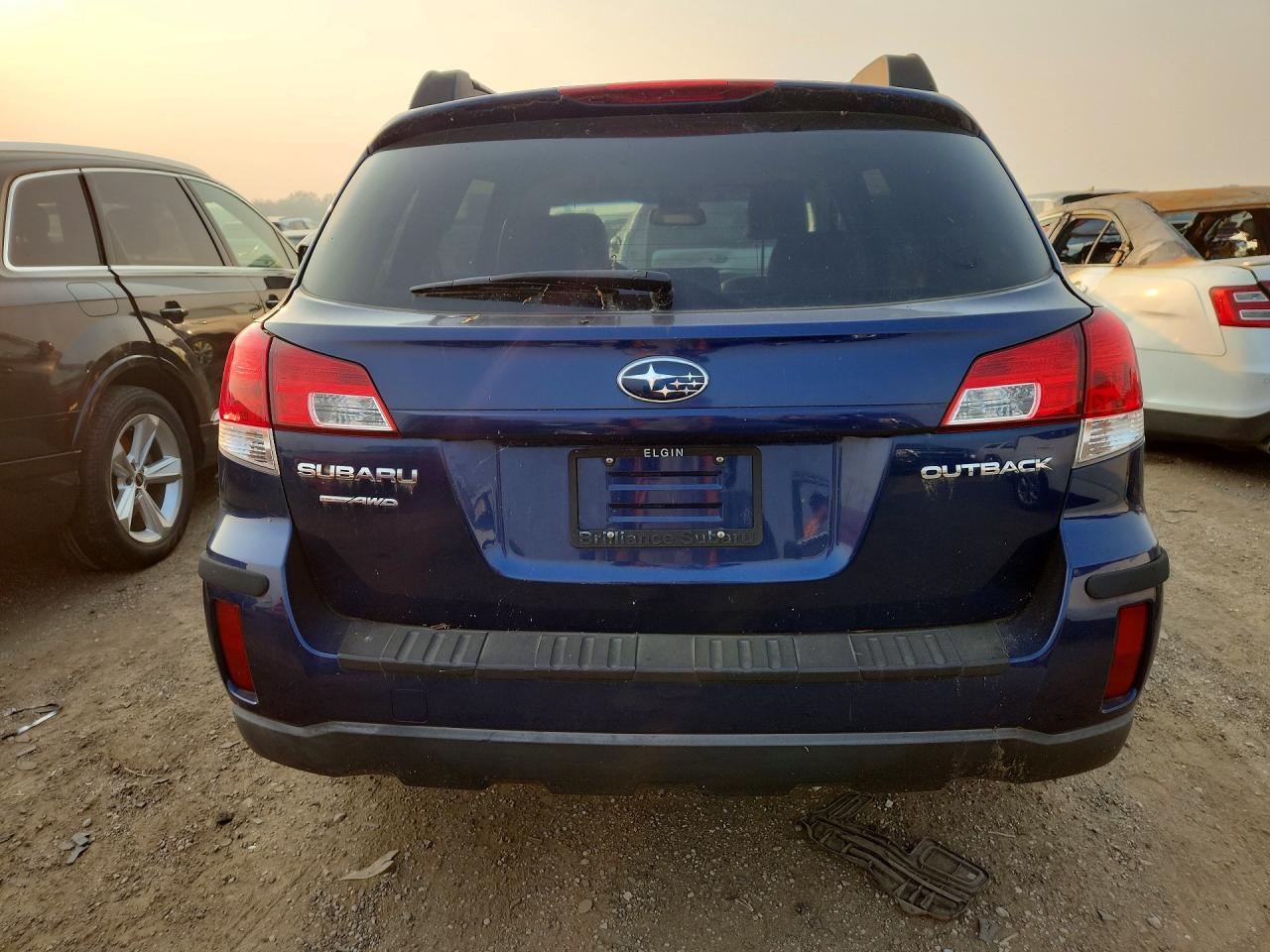 2010 SUBARU OUTBACK