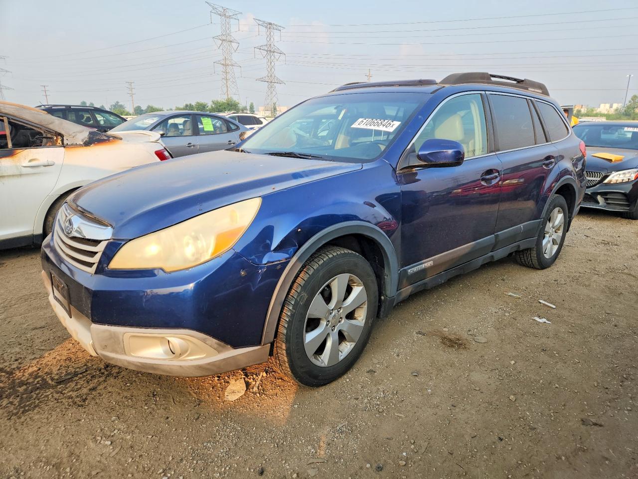 2010 SUBARU OUTBACK