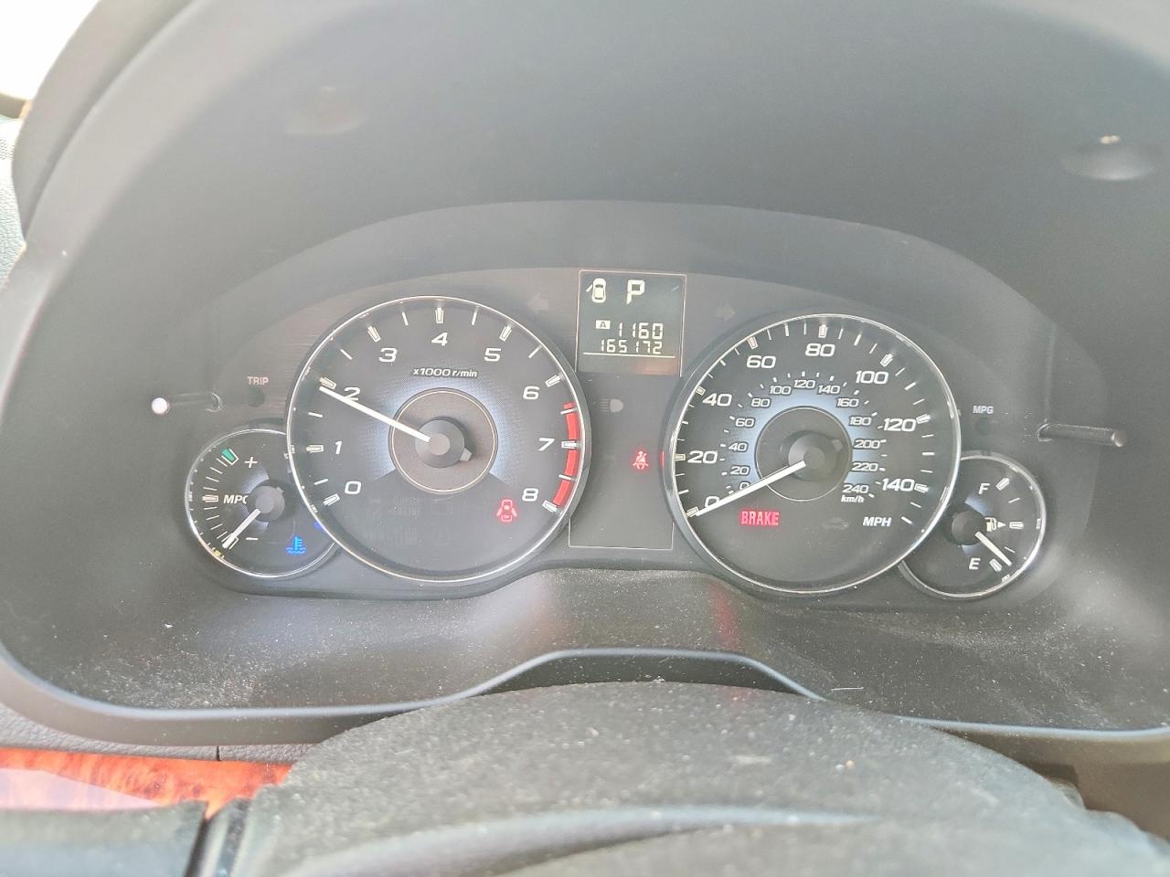 2010 SUBARU OUTBACK