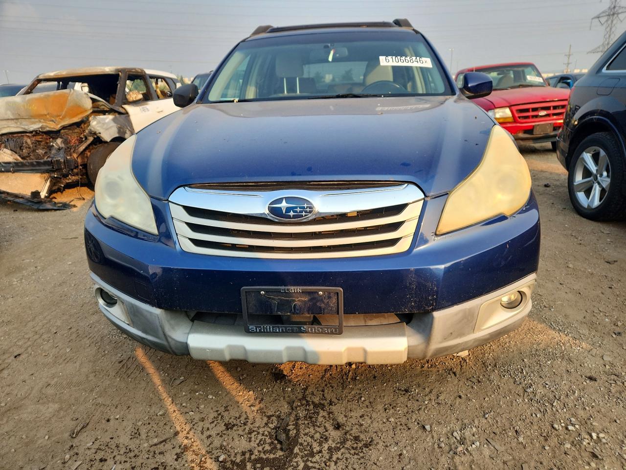 2010 SUBARU OUTBACK