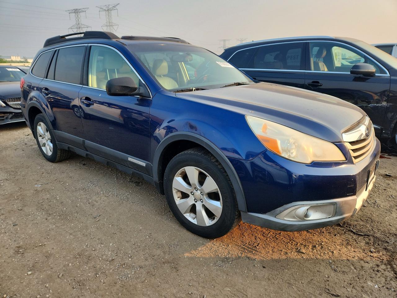 2010 SUBARU OUTBACK