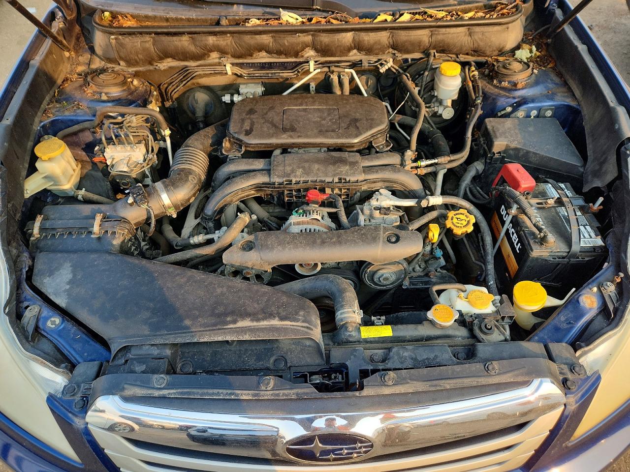 2010 SUBARU OUTBACK
