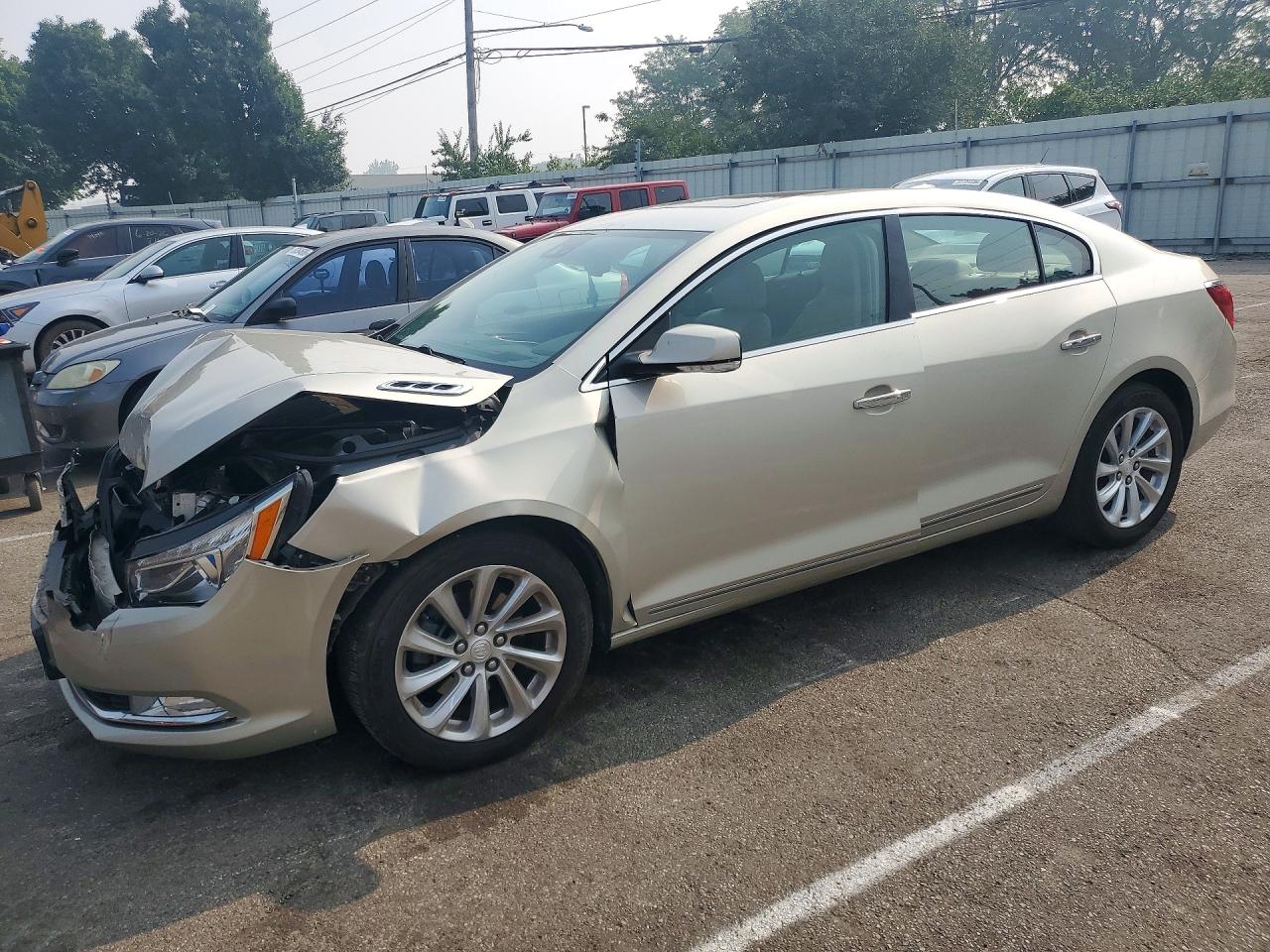 2015 BUICK LACROSSE