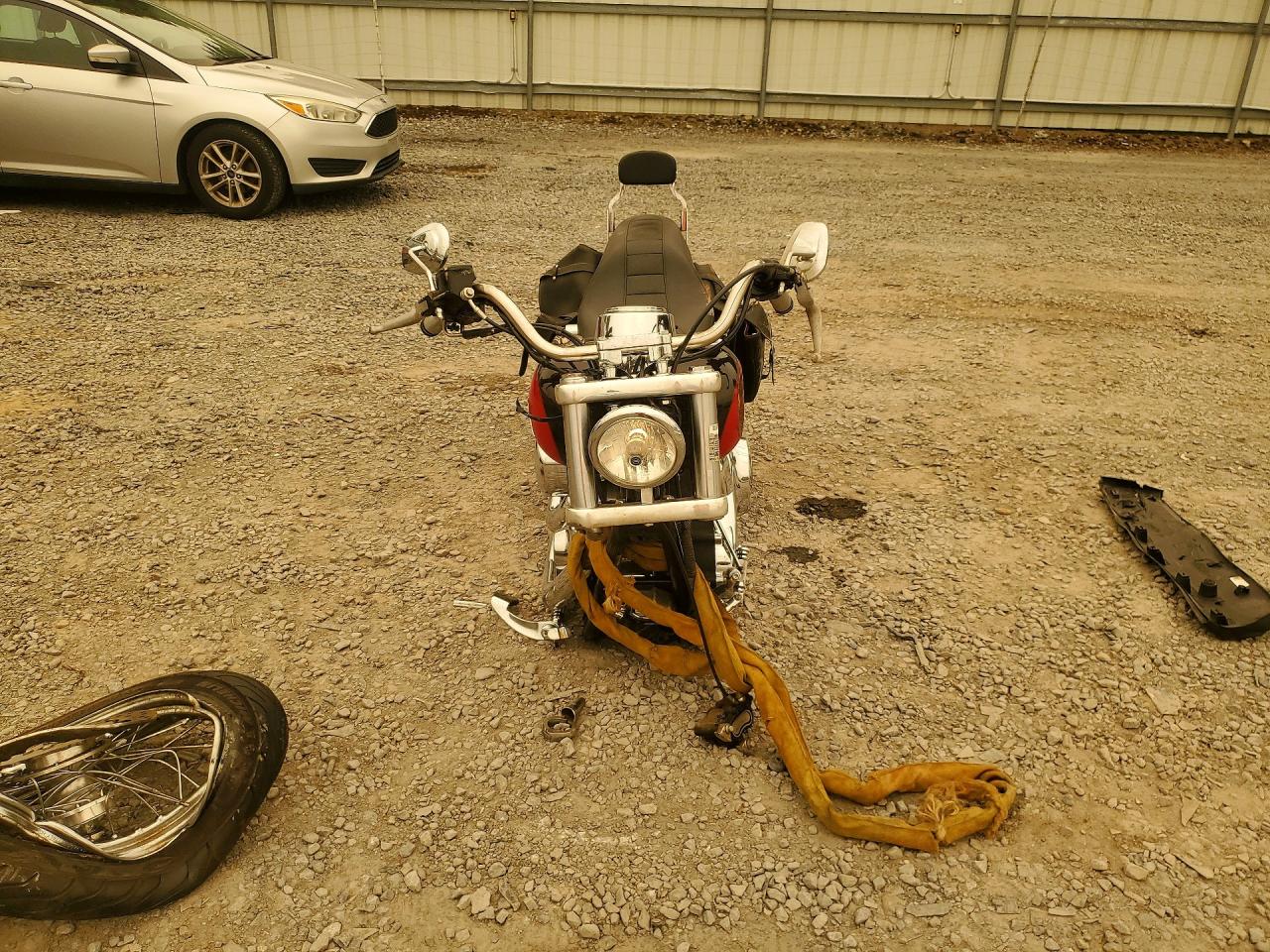 2010 HARLEY-DAVIDSON FX
