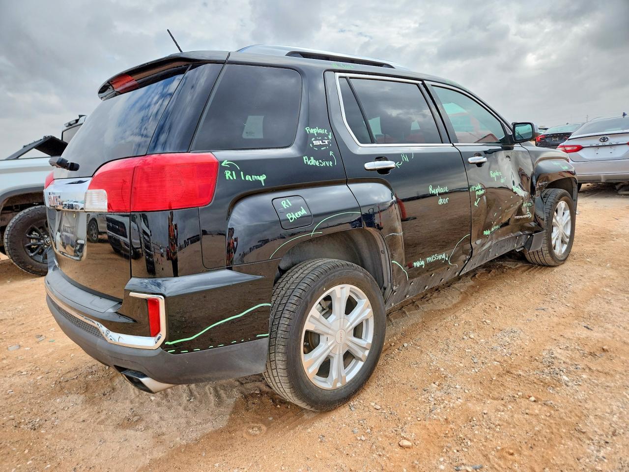 2016 GMC TERRAIN