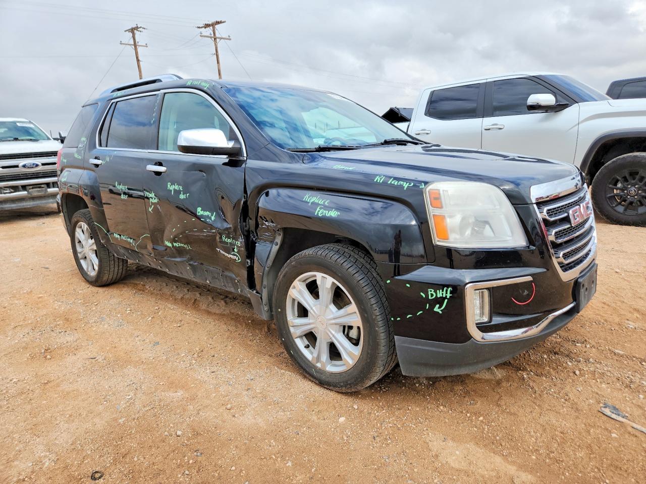 2016 GMC TERRAIN