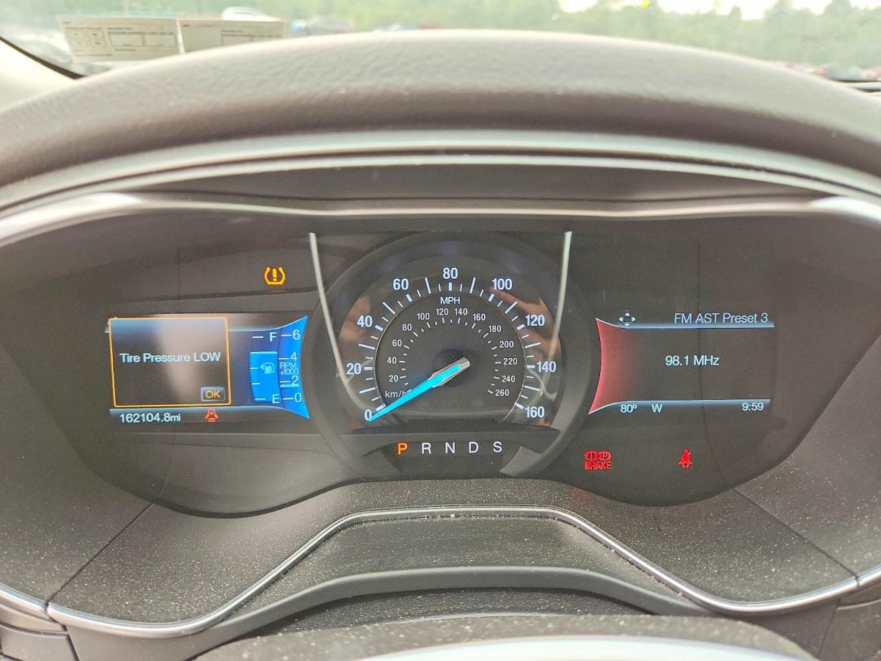 2015 FORD FUSION