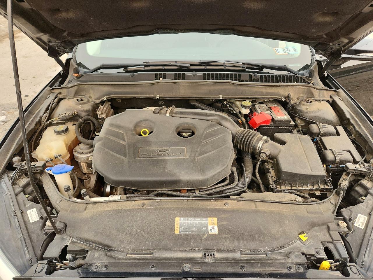 2015 FORD FUSION