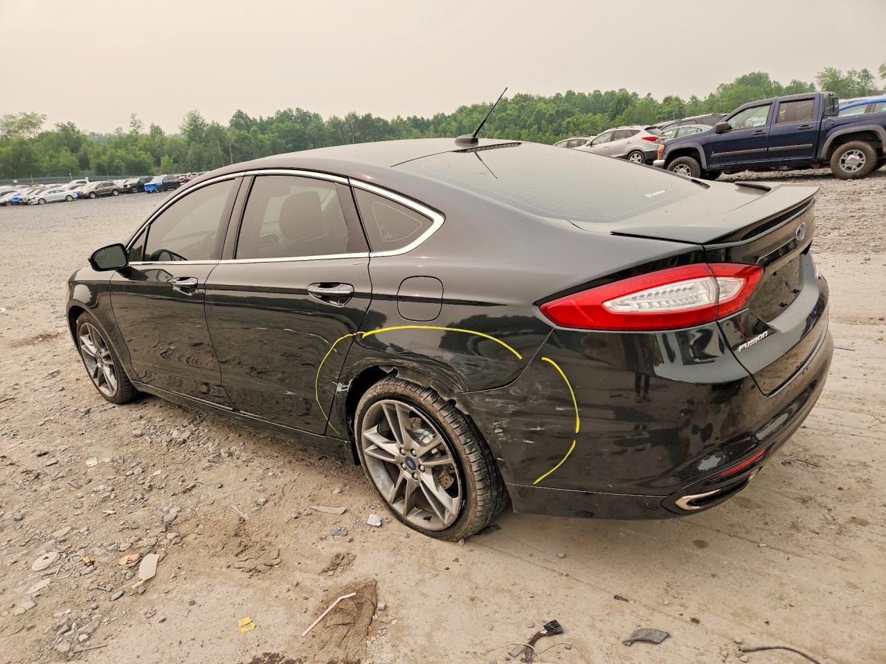 2015 FORD FUSION