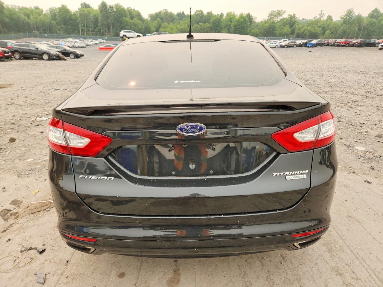 2015 FORD FUSION