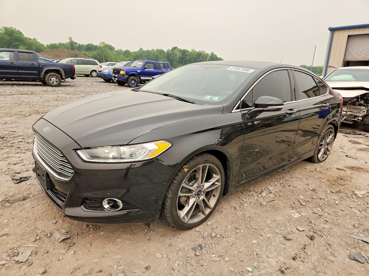 2015 FORD FUSION