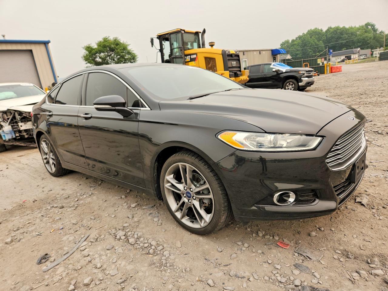 2015 FORD FUSION