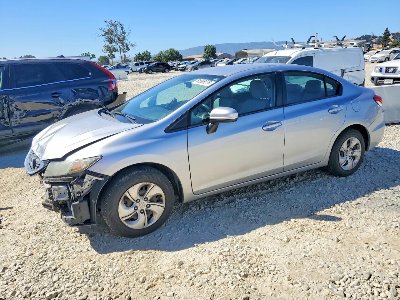 2014 HONDA CIVIC