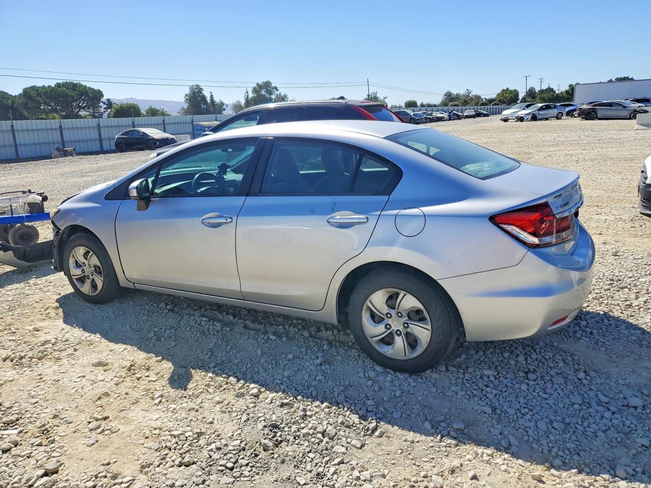 2014 HONDA CIVIC