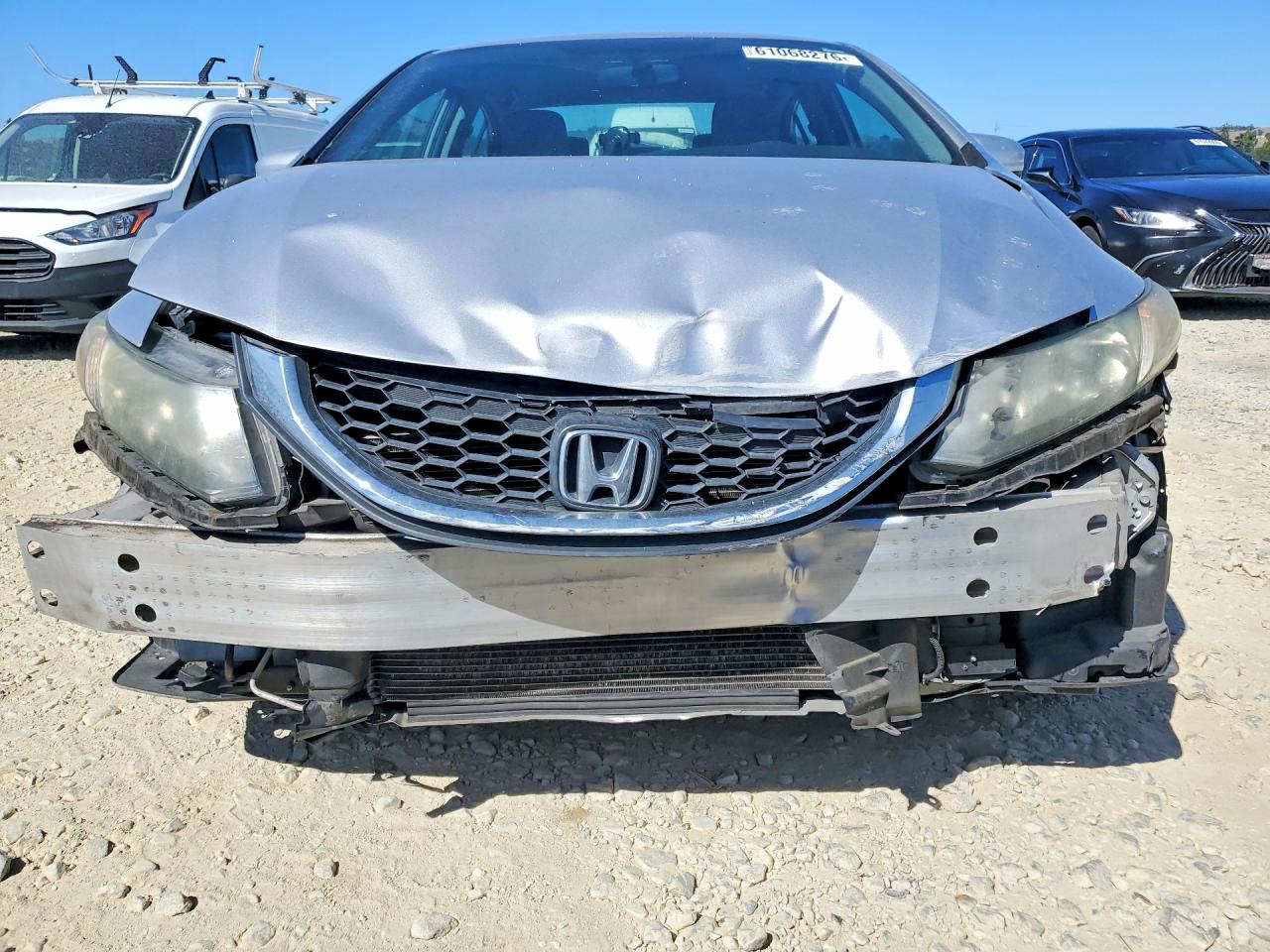 2014 HONDA CIVIC