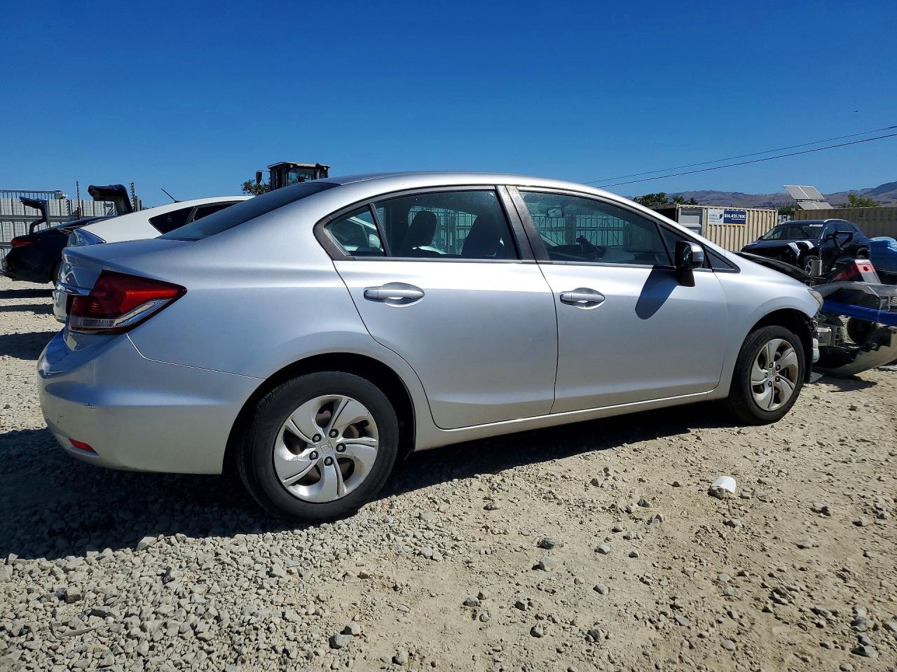 2014 HONDA CIVIC
