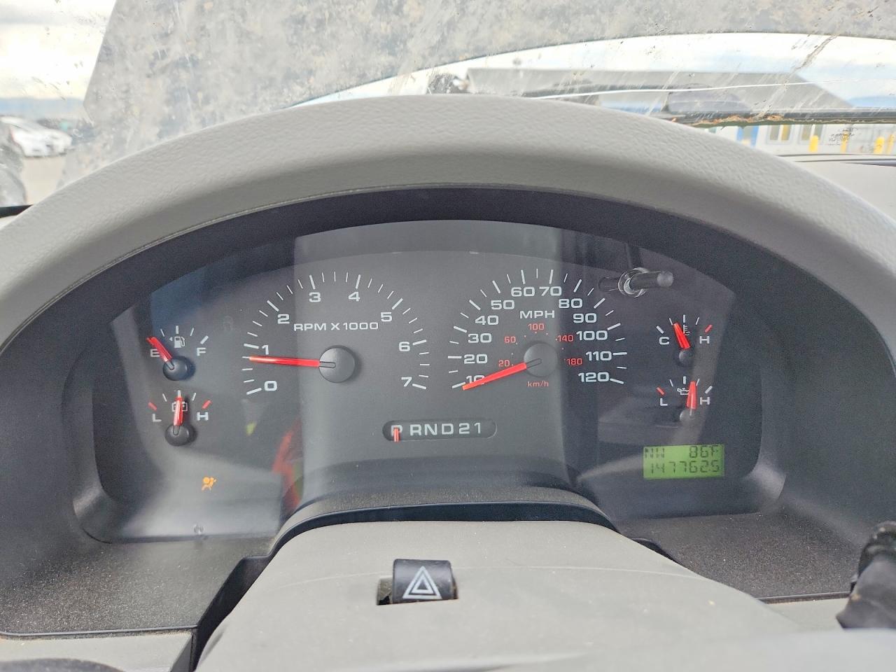 2005 FORD F150