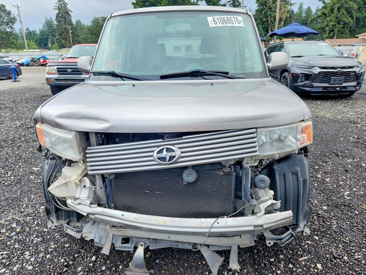 2006 TOYOTA SCION
