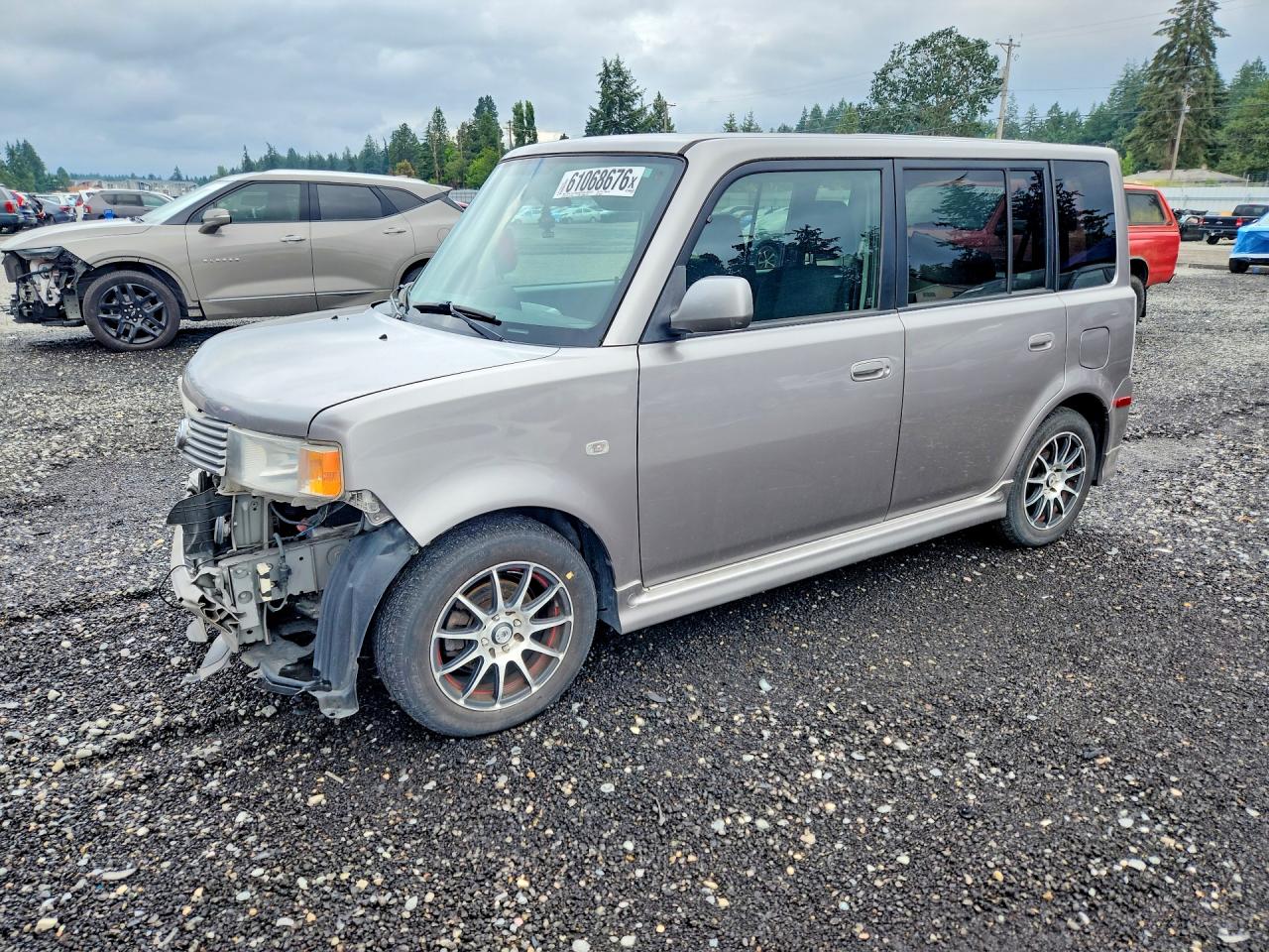 2006 TOYOTA SCION