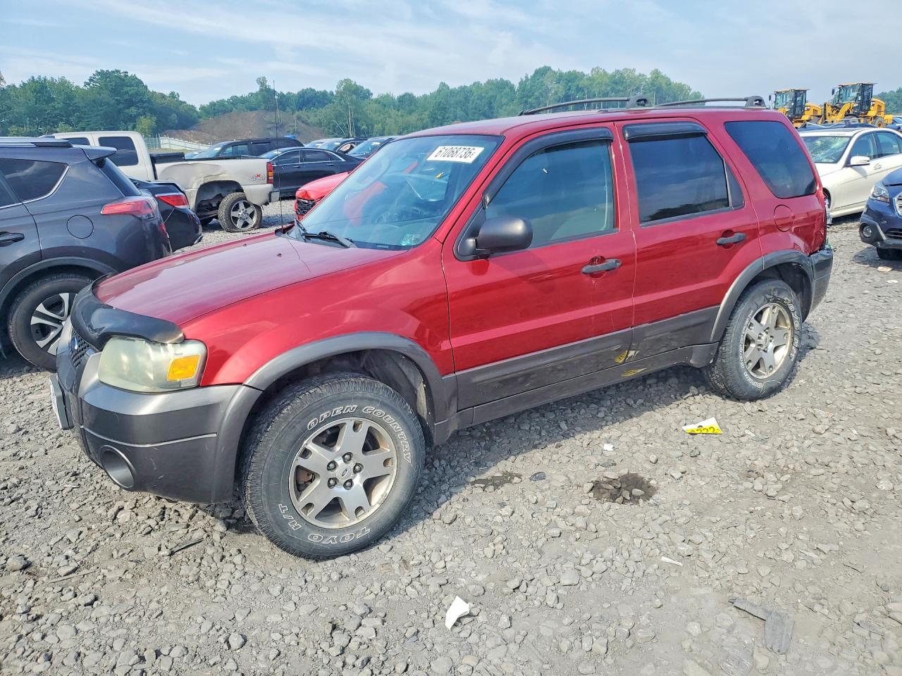 2005 FORD ESCAPE