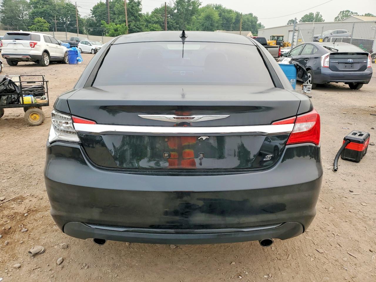 2014 CHRYSLER 200