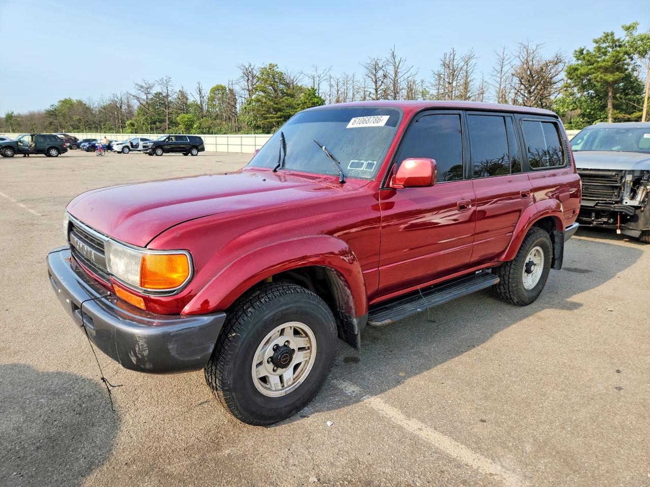 1991 TOYOTA LAND CRUIS