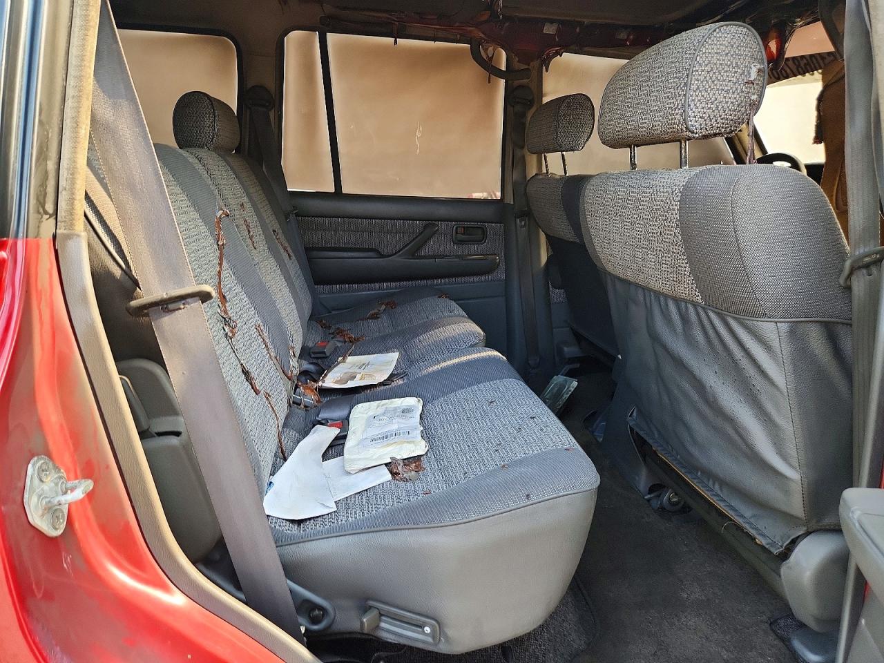 1991 TOYOTA LAND CRUIS