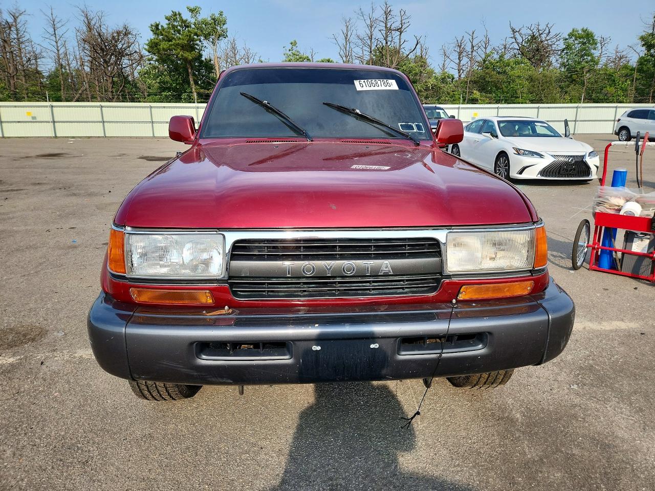 1991 TOYOTA LAND CRUIS