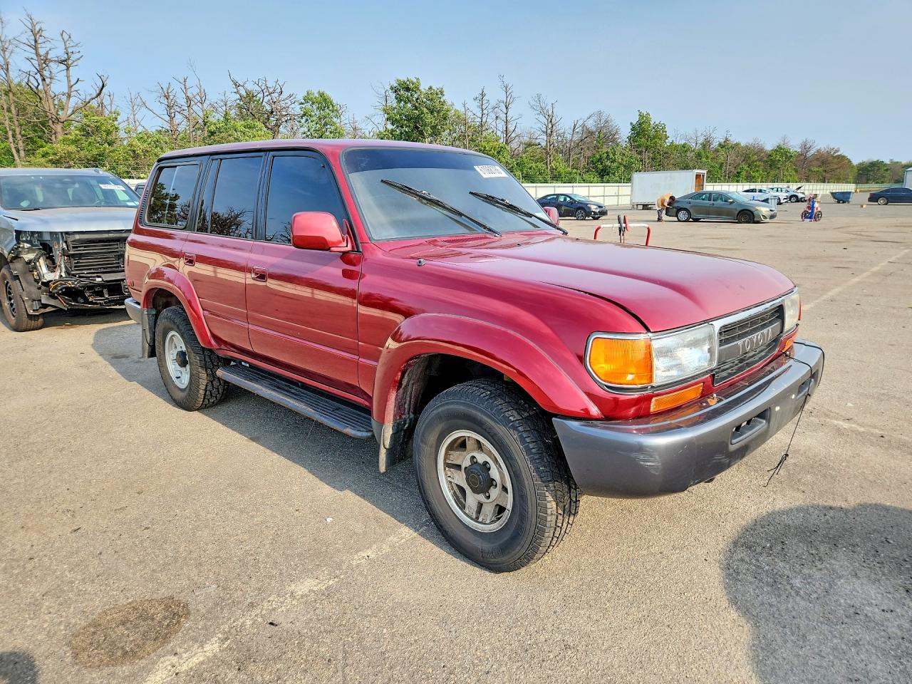 1991 TOYOTA LAND CRUIS