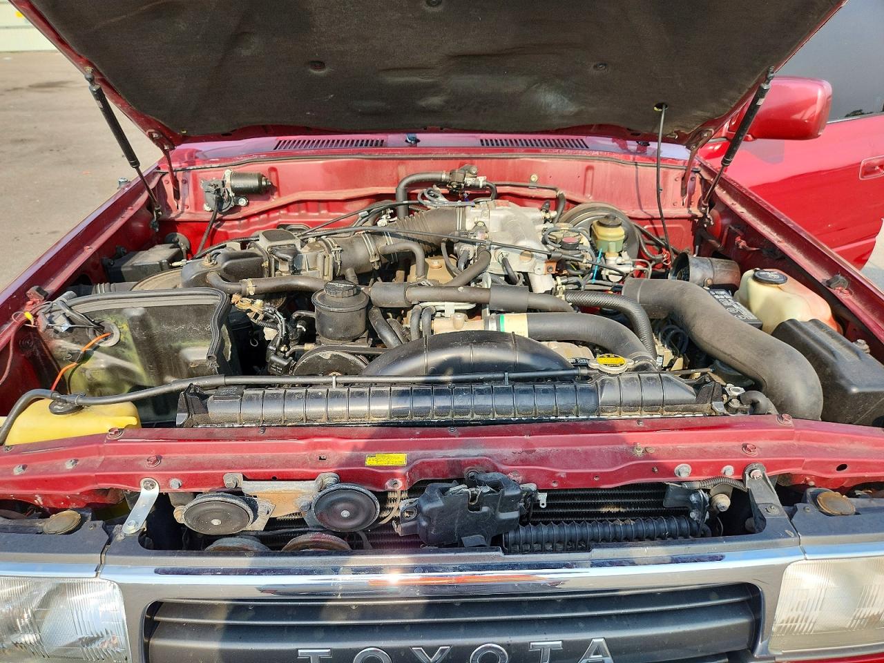 1991 TOYOTA LAND CRUIS