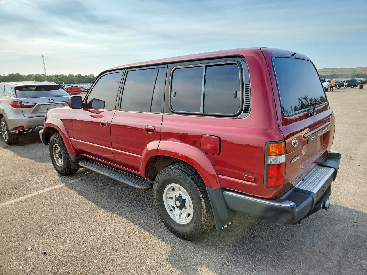 1991 TOYOTA LAND CRUIS