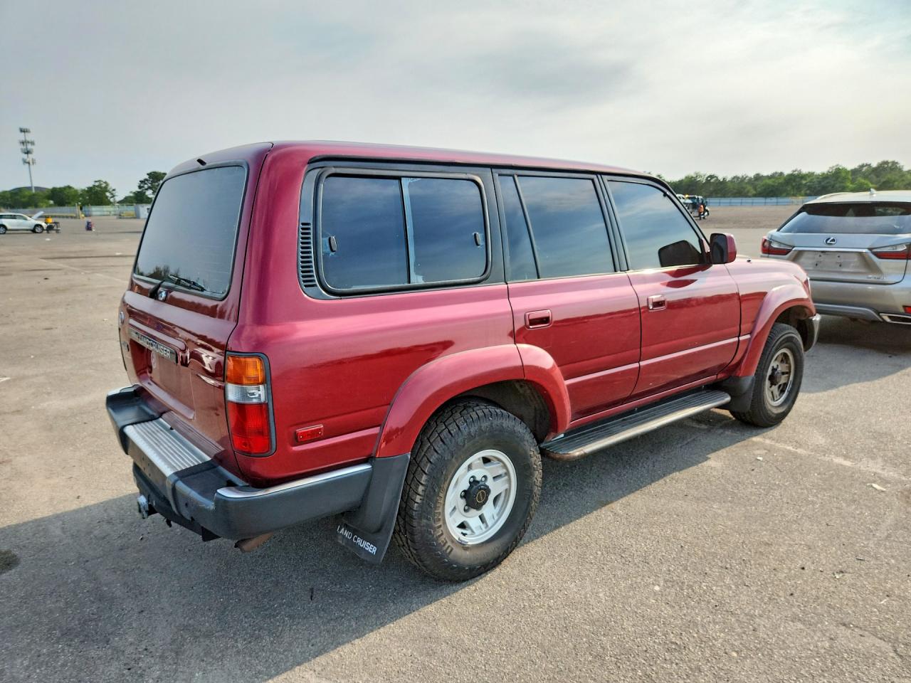 1991 TOYOTA LAND CRUIS