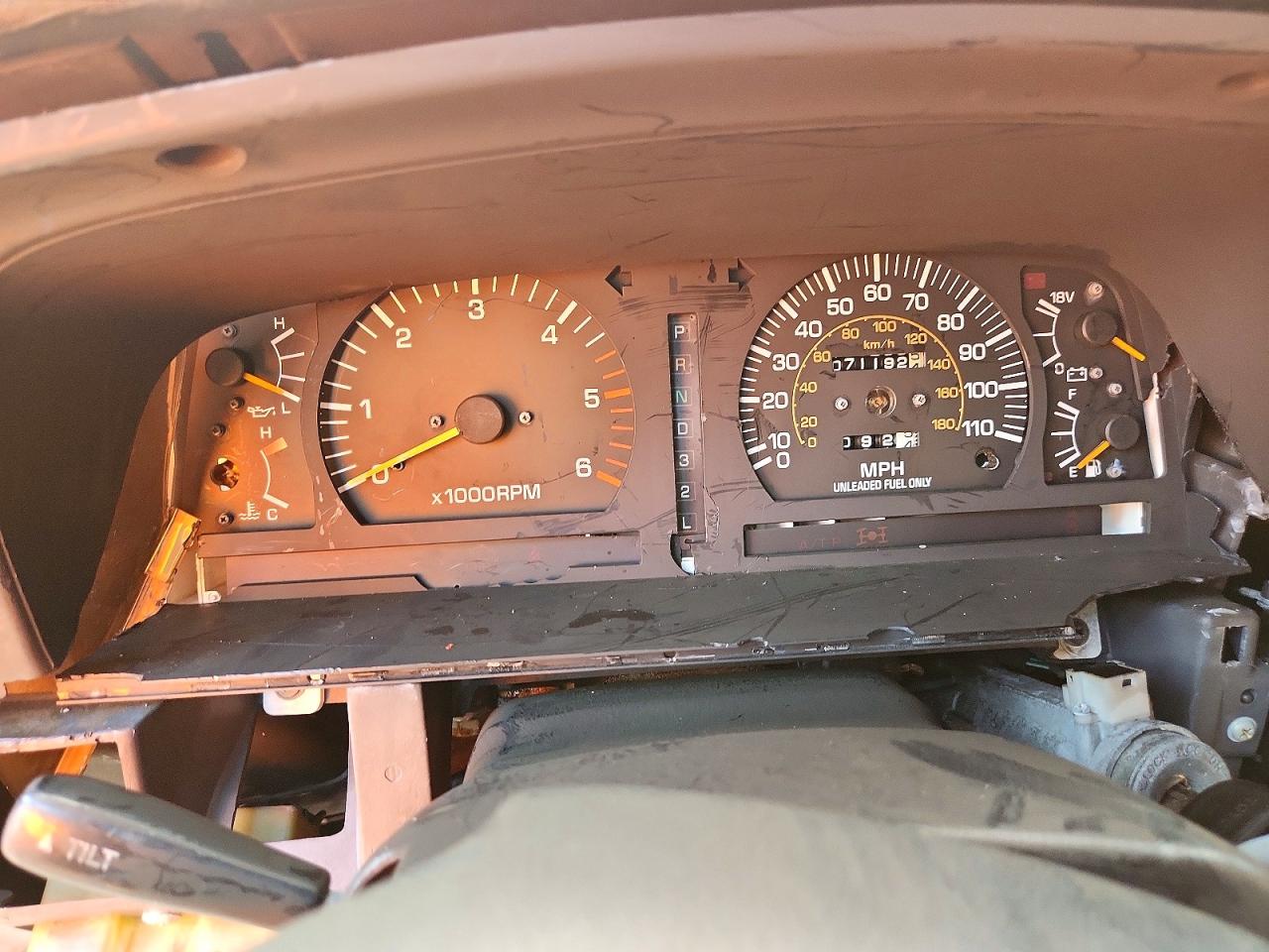1991 TOYOTA LAND CRUIS
