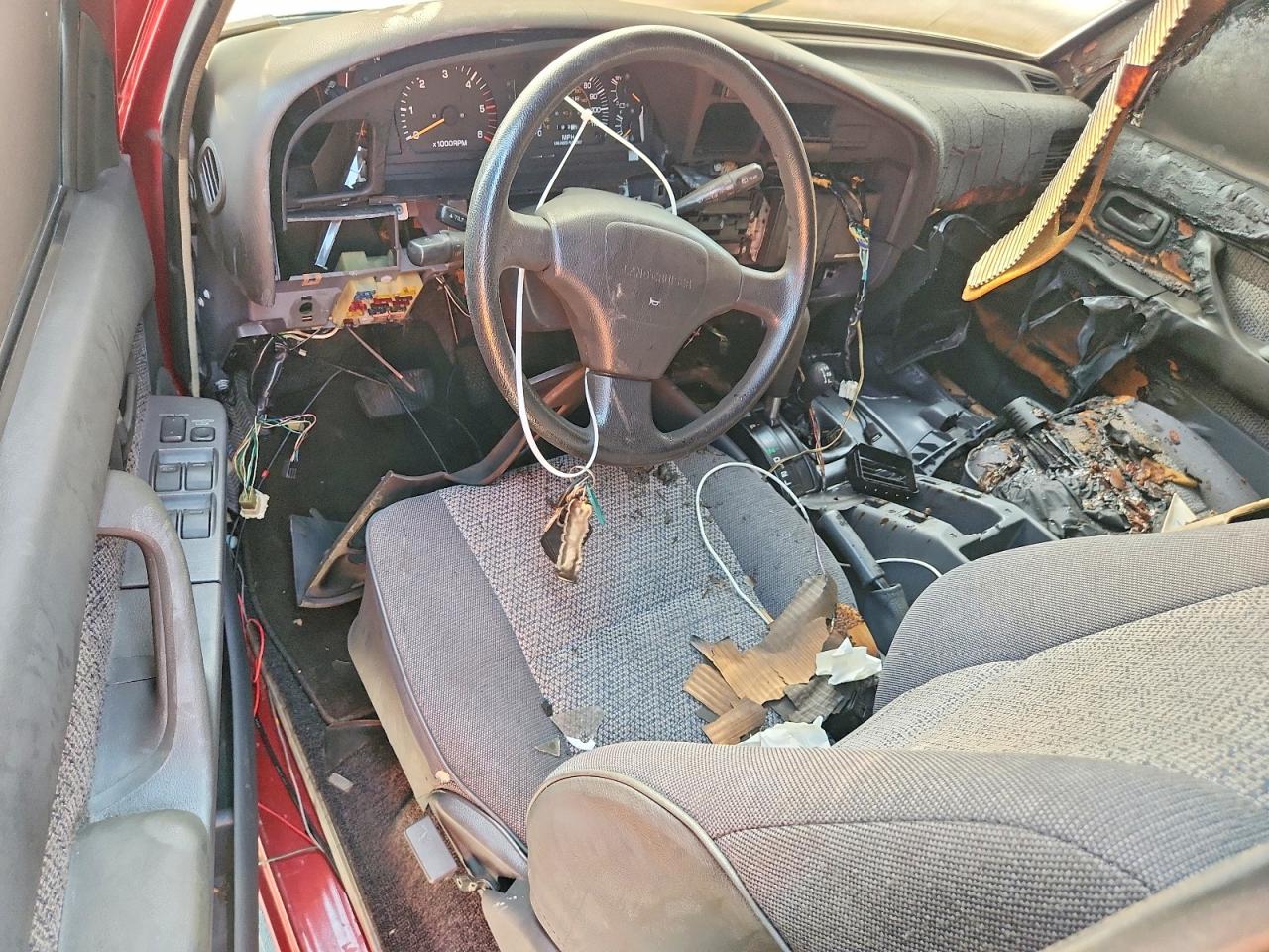 1991 TOYOTA LAND CRUIS