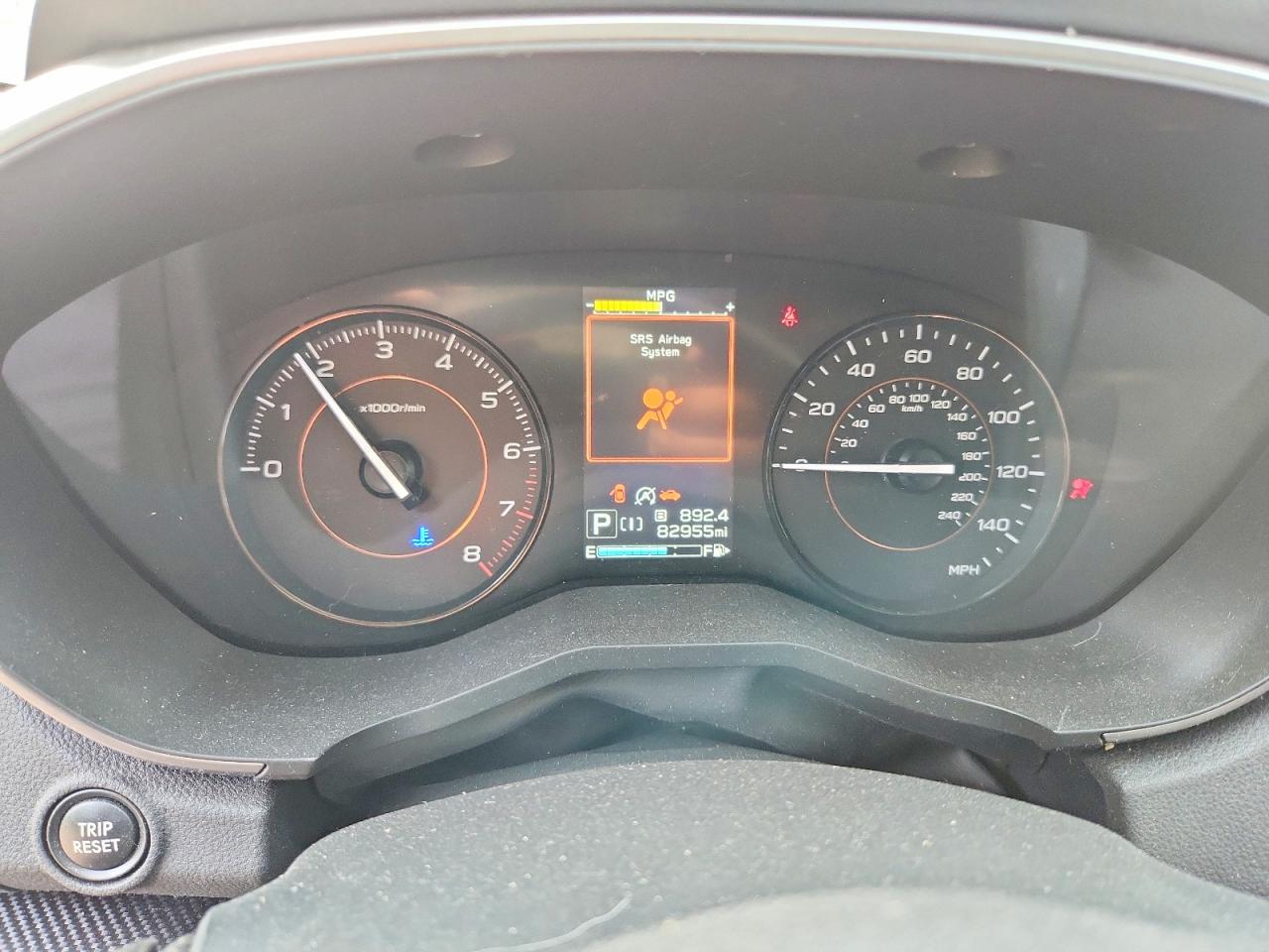 2021 SUBARU CROSSTREK