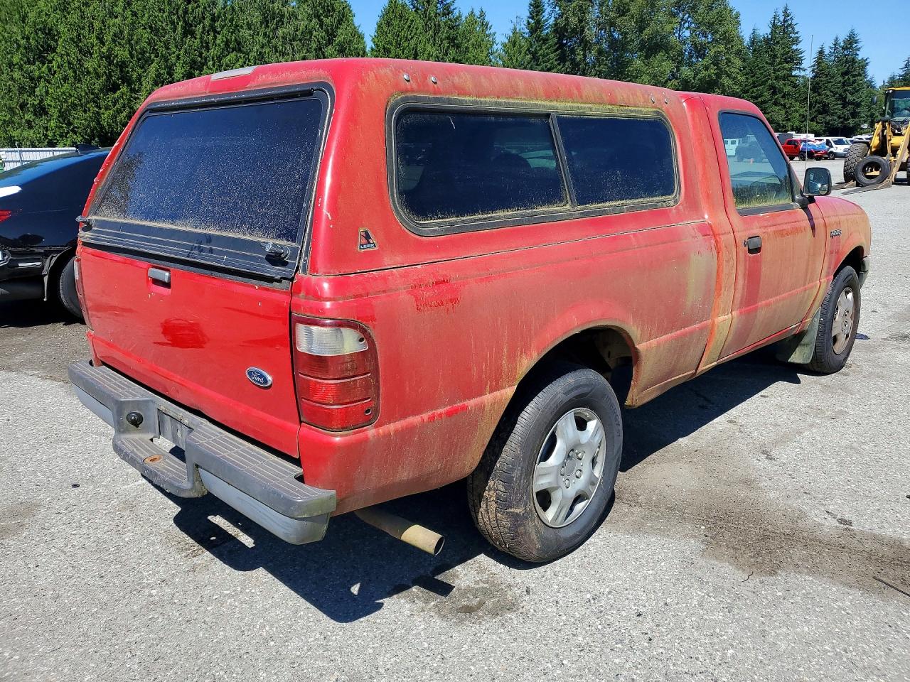 2002 FORD RANGER