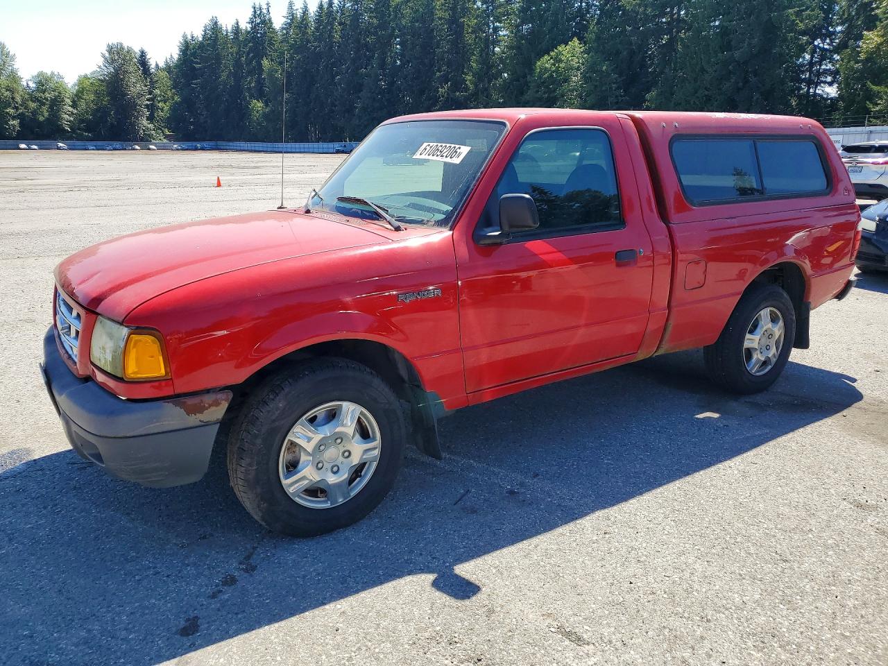 2002 FORD RANGER