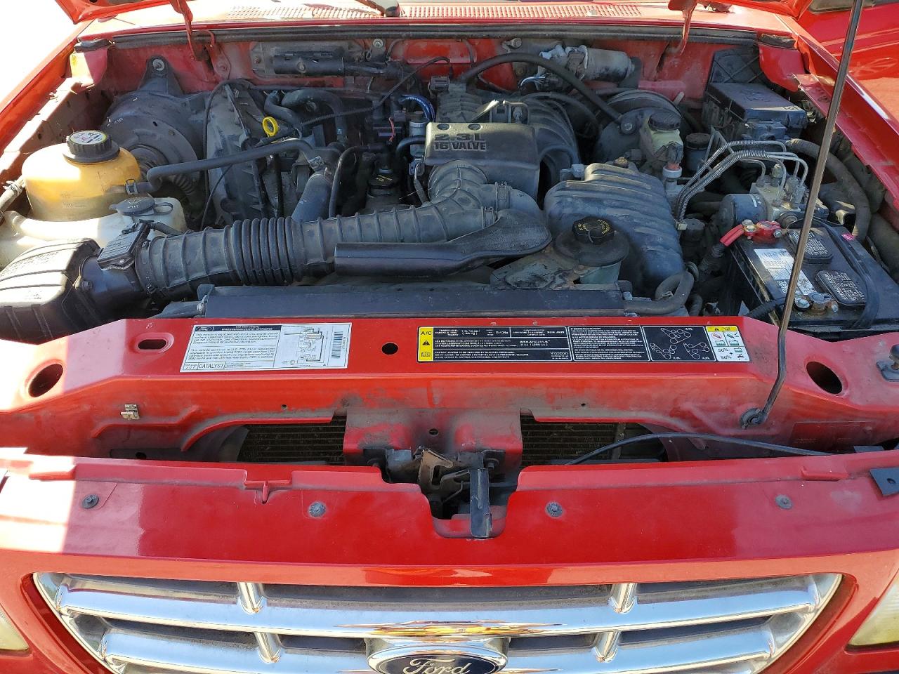 2002 FORD RANGER