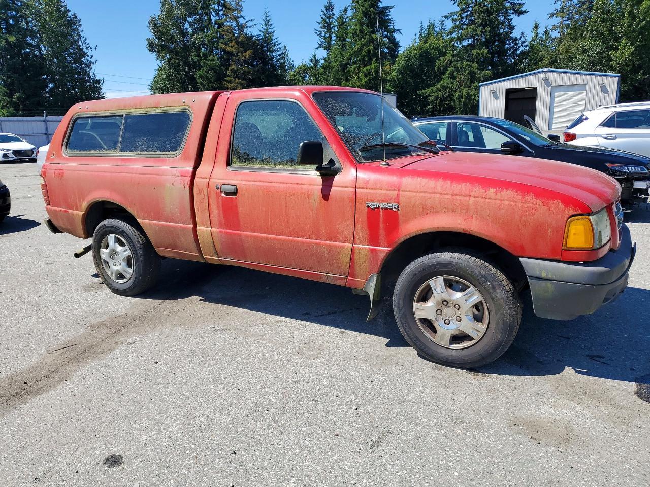 2002 FORD RANGER