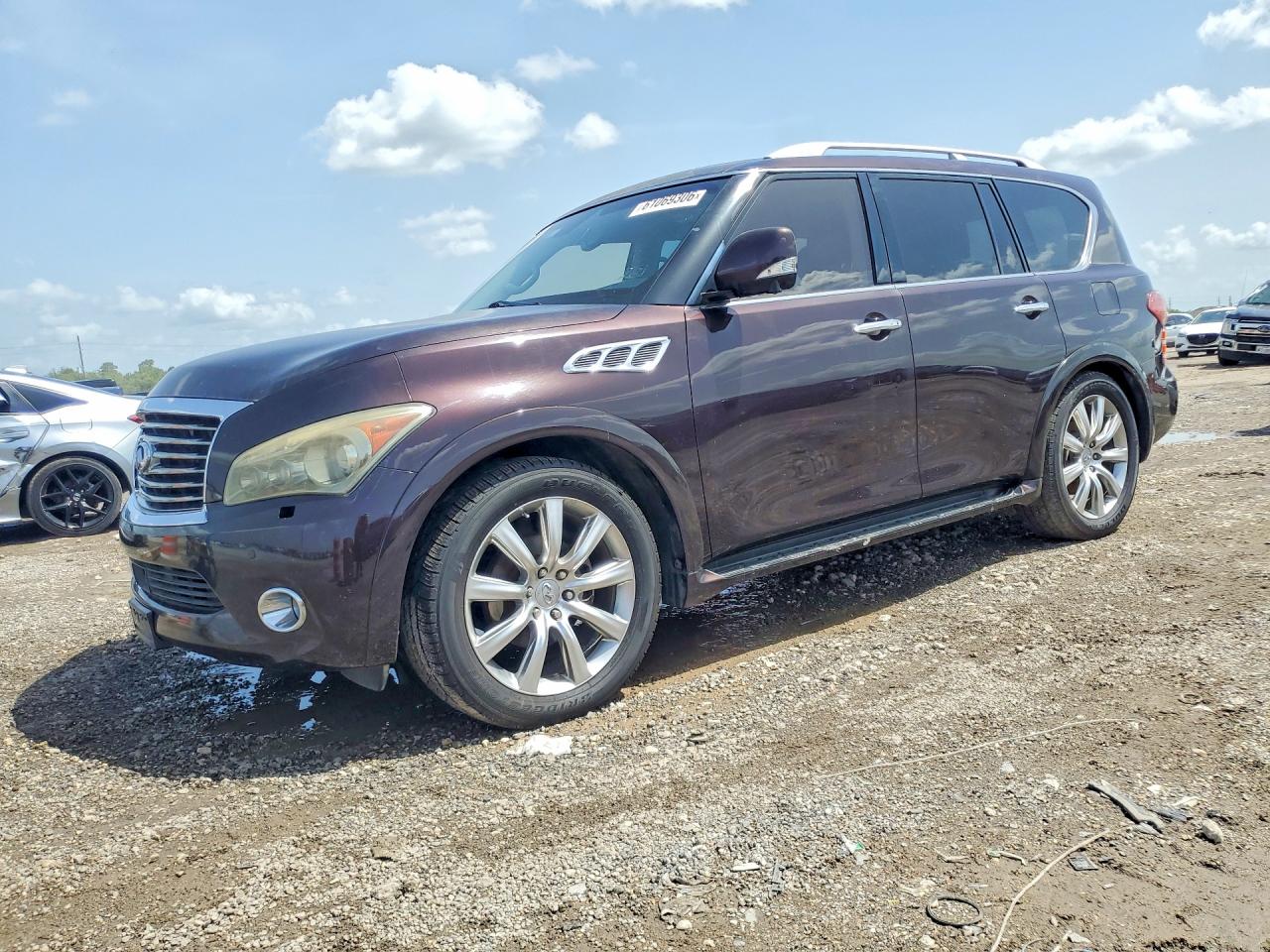 2013 INFINITI QX56 BASE
