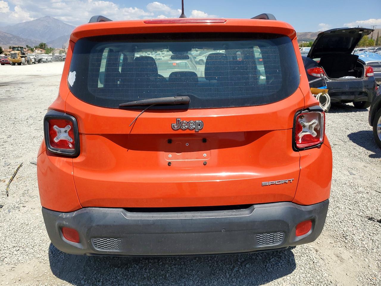 2017 JEEP RENEGADE
